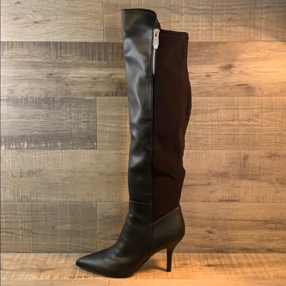Marc Fisher Thora Heel Boots - Picture 3 of 5